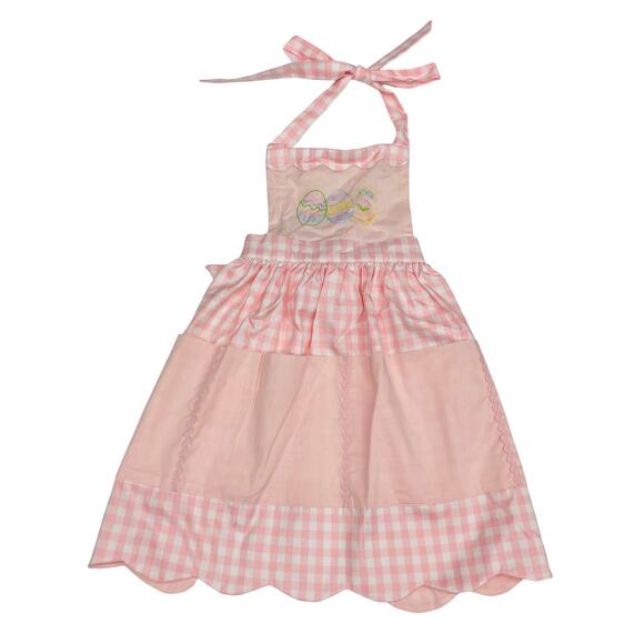 NWT TPP Girl's Easter Apron One Size - Picture 1 of 5